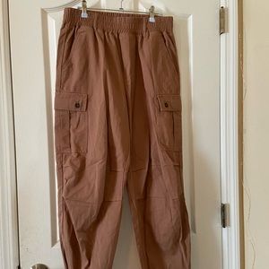 Forever 21 Brown Cargo Pants